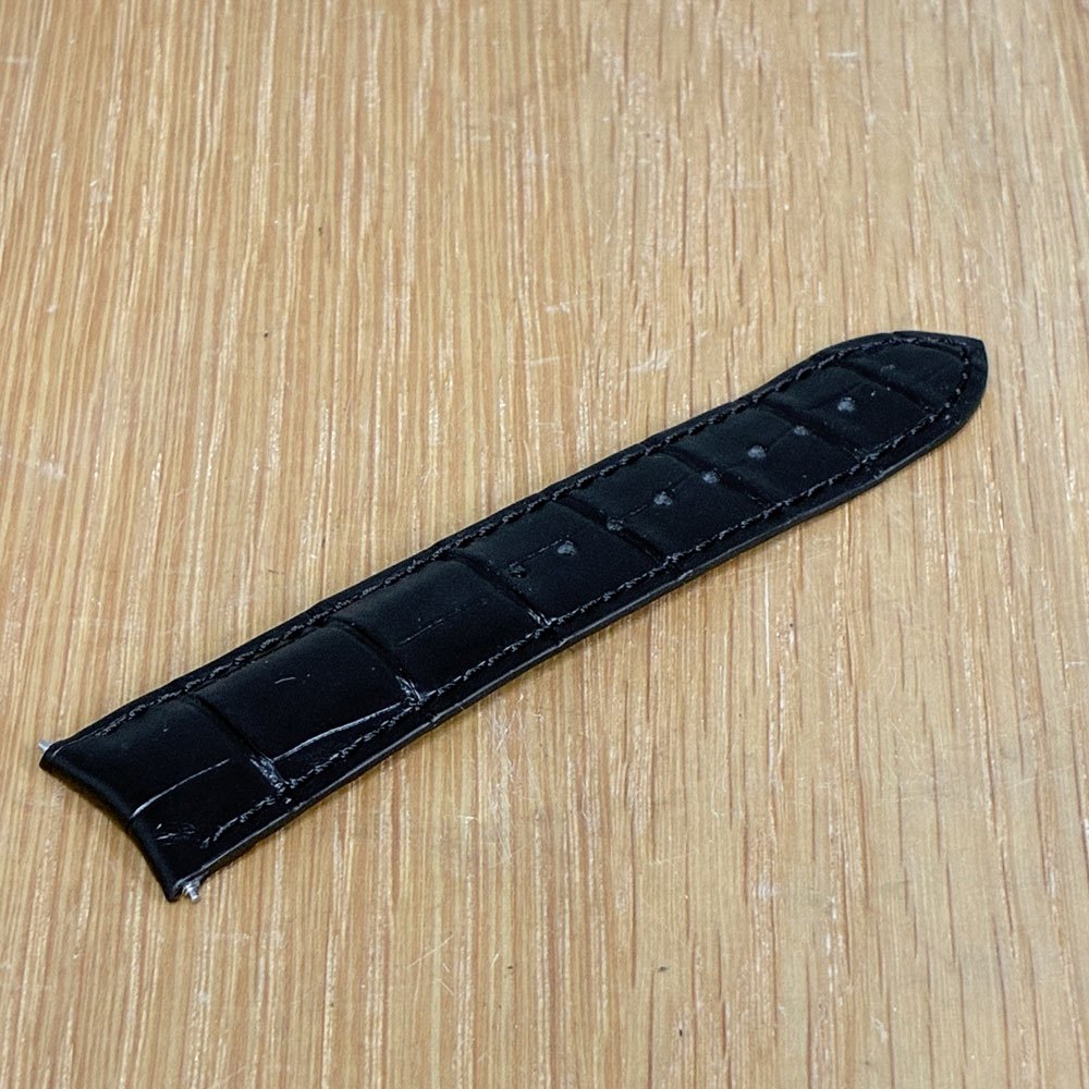 ヴァシュロンコンスタンタン VACHERON CONSTANTIN  腕時計用 レザーベルト クロコダイル ◎