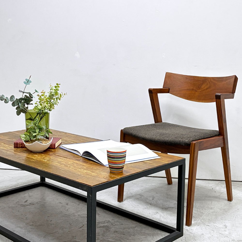 クラッシュゲート CRASH GATE ノットアンティークス Knot antiques ライザ LIZA コーヒーテーブル 古材 スチール W110cm インダストリアルデザイン ●
