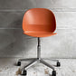 フリッツハンセン Fritz Hansen エヌゼロツー N02 リサイクルチェア キャスターチェア デスクチェア 佐藤オオキ nendo ダークオレンジ 参考定価￥91,080- ♪
