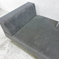 フランネルソファ FLANNEL SOFA ピヴォ PIVO ONE ARM SOFA 片アームソファ  2.5人掛け ファブリック グレー系 モダンデザイン 〓