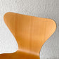 フリッツハンセン Fritz Hansen セブンチェア Seven Chair アルネヤコブセン Arne Jacobsen ナチュラル ビーチ材 北欧家具 B ◇