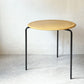 エンゲルブレヒト Engelbrechts ケヴィ KEVI 2010 ダイニングテーブル オーク材 プライウッド カフェテーブル 70cm 3本脚 ヨルゲン・ラスムッセン デンマーク 未使用品 ★