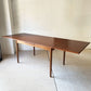 デンマークビンテージ Danish Vintage エクステンション EX ダイニングテーブル チーク材 伸長式 北欧家具 ★