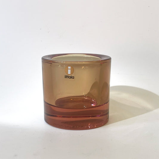 イッタラ iittala マリメッコ marimekko キビ kivi キャンドルホルダー 希少カラー ローズ オリーブ Rose Olive ヘイッキ・オルヴォラ  ★
