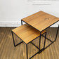 アスプルンド ASPLUND ダリールズ dareels ネストテーブル TWO NEST TABLE 2点セット デビッド・ジョフラ David Jofra 定価￥88,000- ◎