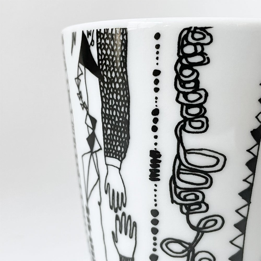 マリメッコ marimekko アアッレ AARRE ラテマグ セット マイヤ・ロウエカリ Maija Louekari フィンランド 北欧食器 ★