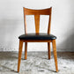 アクメファニチャー ACME Furniture カーディフ チェア CARDIFF CHAIR ダイニングチェア PVCレザー アッシュ材 USビンテージスタイル ■