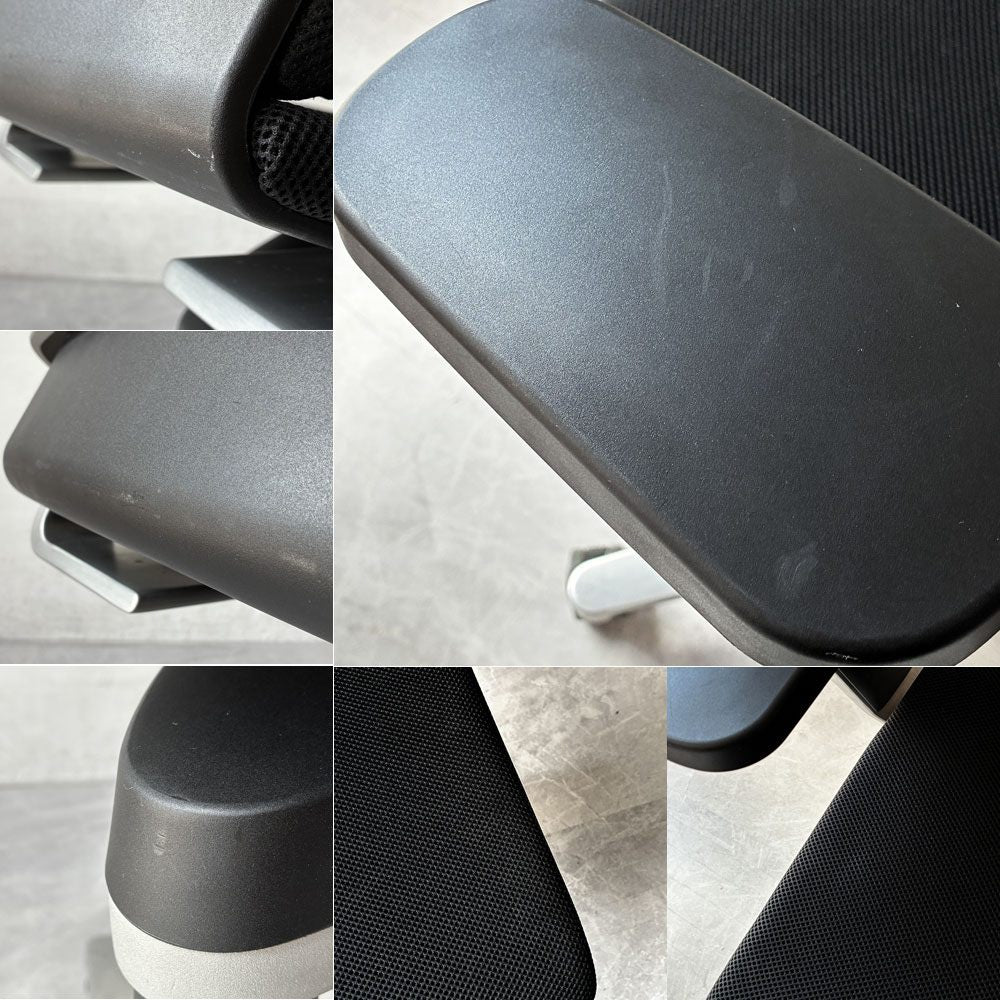 ウィルクハーン Wilkhahn オンチェア ON Chair デスクチェア ミドルバック キャスターチェア アーム可動 座面昇降 ドイツ グッドデザイン賞 ★
