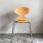 フリッツハンセン Fritz Hansen 3101 アリンコチェア アントチェア 4本脚 ビーチ材 ナチュラル ラッカー仕上げ アルネ・ヤコブセン デンマーク 北欧家具 A ■