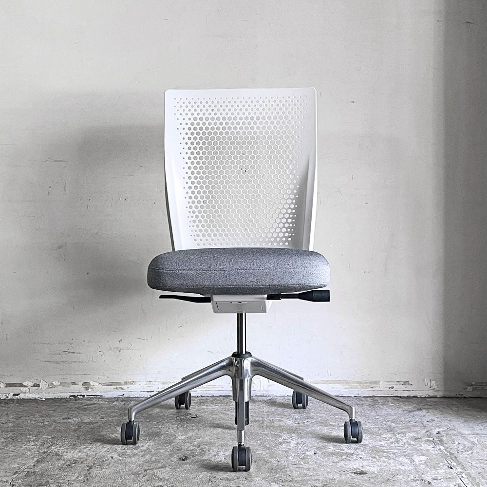 ヴィトラ vitra IDエア ID Air オフィスチェア アームレス デスクチェア アントニオ・チッテリオ ■