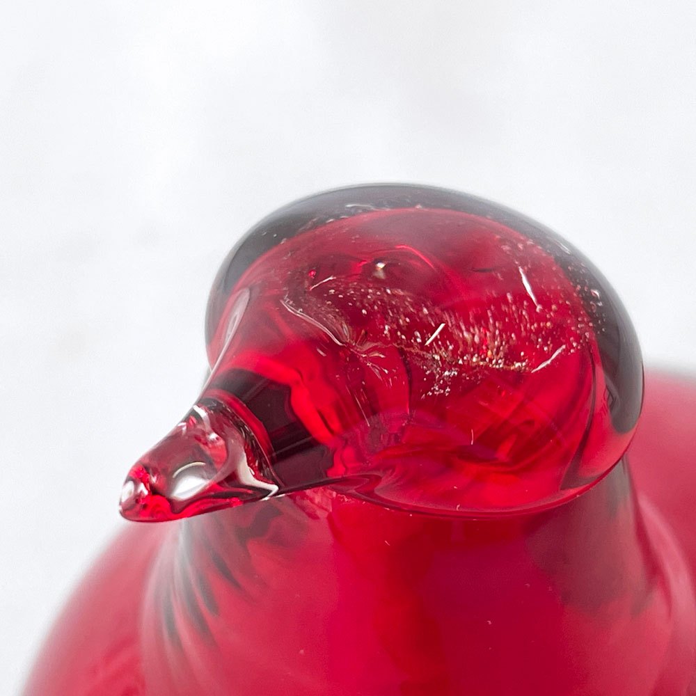 イッタラ iittala バーズバイトイッカ Birds by Toikka リトルターン Little tern コアジサシ レッド オイバ・トイッカ Oiva Toikka 廃番色 イッタラバード ◇