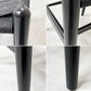 カールハンセン＆サン Carl Hansen & Son CH24 Yチェア ブラックラッカー×ブラックペーパーコード ビーチ材 ハンス・J・ウェグナー デンマーク 北欧家具 A ●