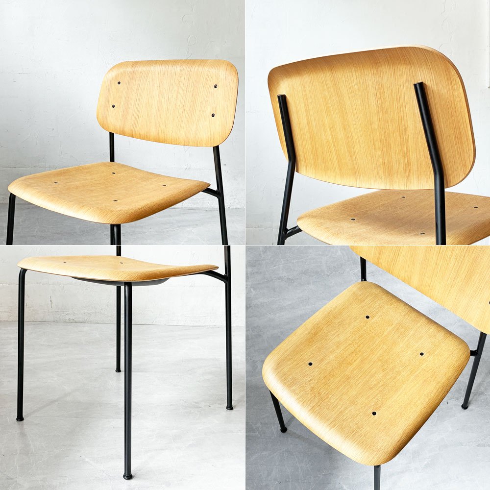 ヘイ HAY ソフトエッジチェア SOFT EDGE CHAIR 40 ダイニングチェア オーク材 ナチュラル イスコス・ベルリン Iskos-Berlin 北欧 デンマーク 廃盤 ★