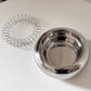 アレッシィ ALESSI スピラーレ Spirale アッシュトレイ 灰皿 アッキーレ・カスティリオーニ Φ16cm イタリア ◎