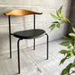 カールハンセン＆サン Carl Hansen & Son CH88P ダイニングチェア オーク材 本革 ブラックレザー ハンス・J・ウェグナー デンマーク 北欧家具 美品 ♪