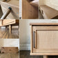 モモナチュラル MOMO Natural ベント VENT SIDE BOARD 120 ME サイドボード AVボード オーク材 W120cm ◎