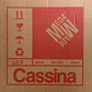 カッシーナ Cassina ターブル・テューブ・ダヴィオン 6 TABLE TUBE D’AVION LC6 ダイニングテーブル クリアガラス天板 ブラック脚 W225×D85cm ル・コルビジェ 定価￥1,111,000- 未使用品 〓