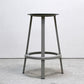 ヘイ HAY リボルバー バースツール ロー REVOLVER BAR STOOL LOW H65cm スカイグレー 回転式座面 レオン・ランズメイヤー デンマーク 定価¥51,700- B ●