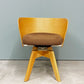 ホウトク HOUTOKU パンチェア PAN CHAIR ウッドレッグ 五十嵐久枝 ファブリック ジャパニーズモダン ◎