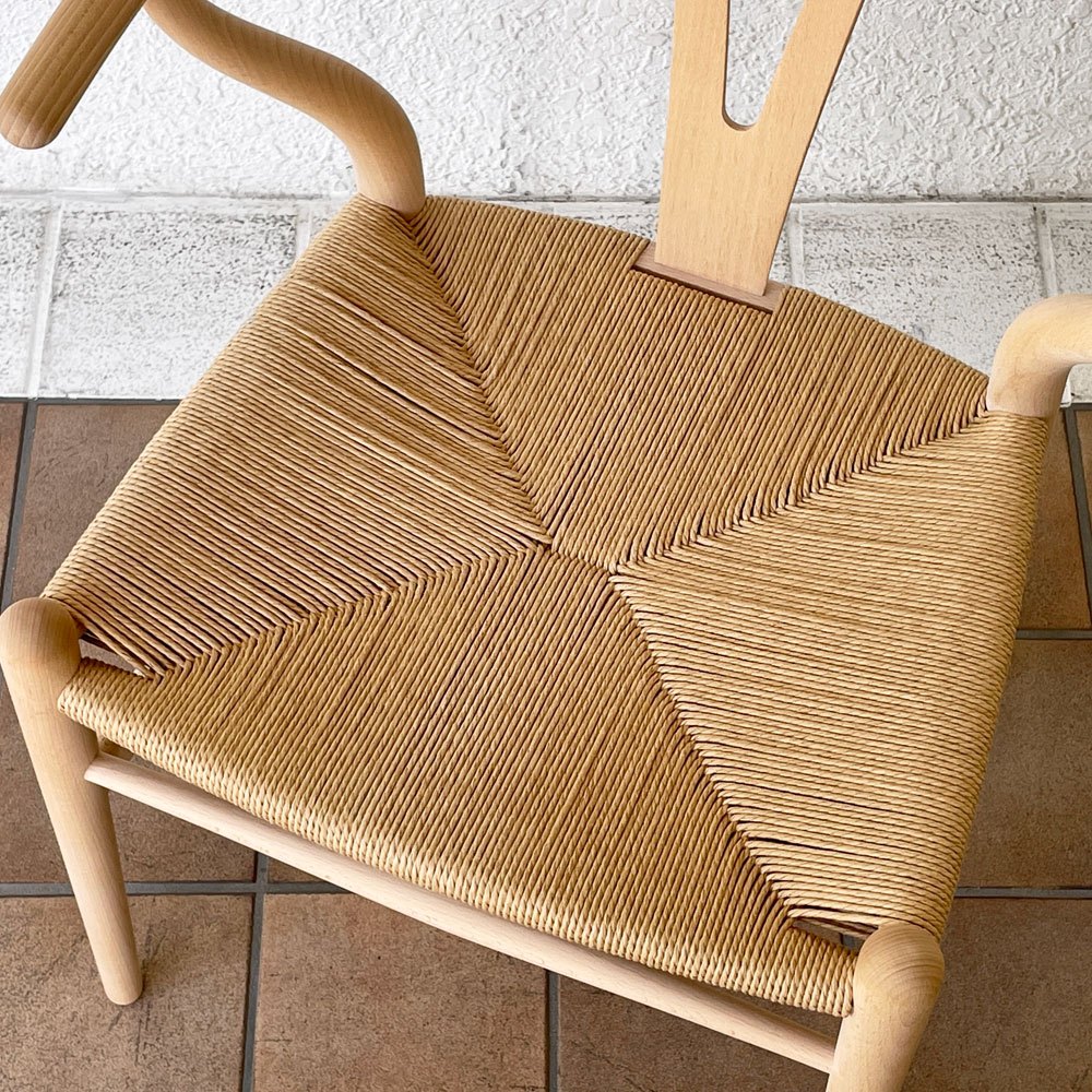 カールハンセン＆サン Carl Hansen & Son CH24 Yチェア ビーチ材 ソープ仕上げ ハンス・J・ウェグナー 北欧家具 デンマーク ◇