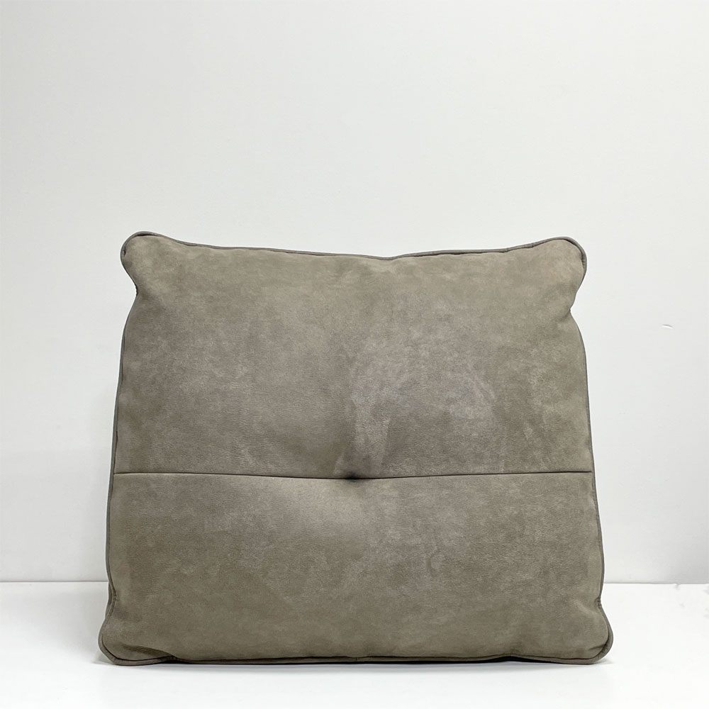リラックスフォーム RELAX FORM アルフレード ALFREDO ソファ 背クッション 置き型クッション レザーテックス 関家具 ハイタイプ H52cm 展示品 ●