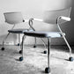ヴィトラ vitra ビザロール Visaroll デスクチェア ミーティングチェア キャスターベース スタッキング アントニオ・チッテリオ A ■