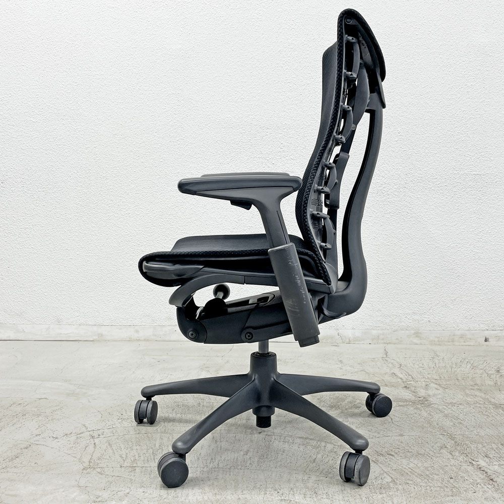 ハーマンミラー Herman Miller エンボディチェア オフィス デスクチェア ジェフ・ウェバー ビル・スタンフ シンク ファブリック〓
