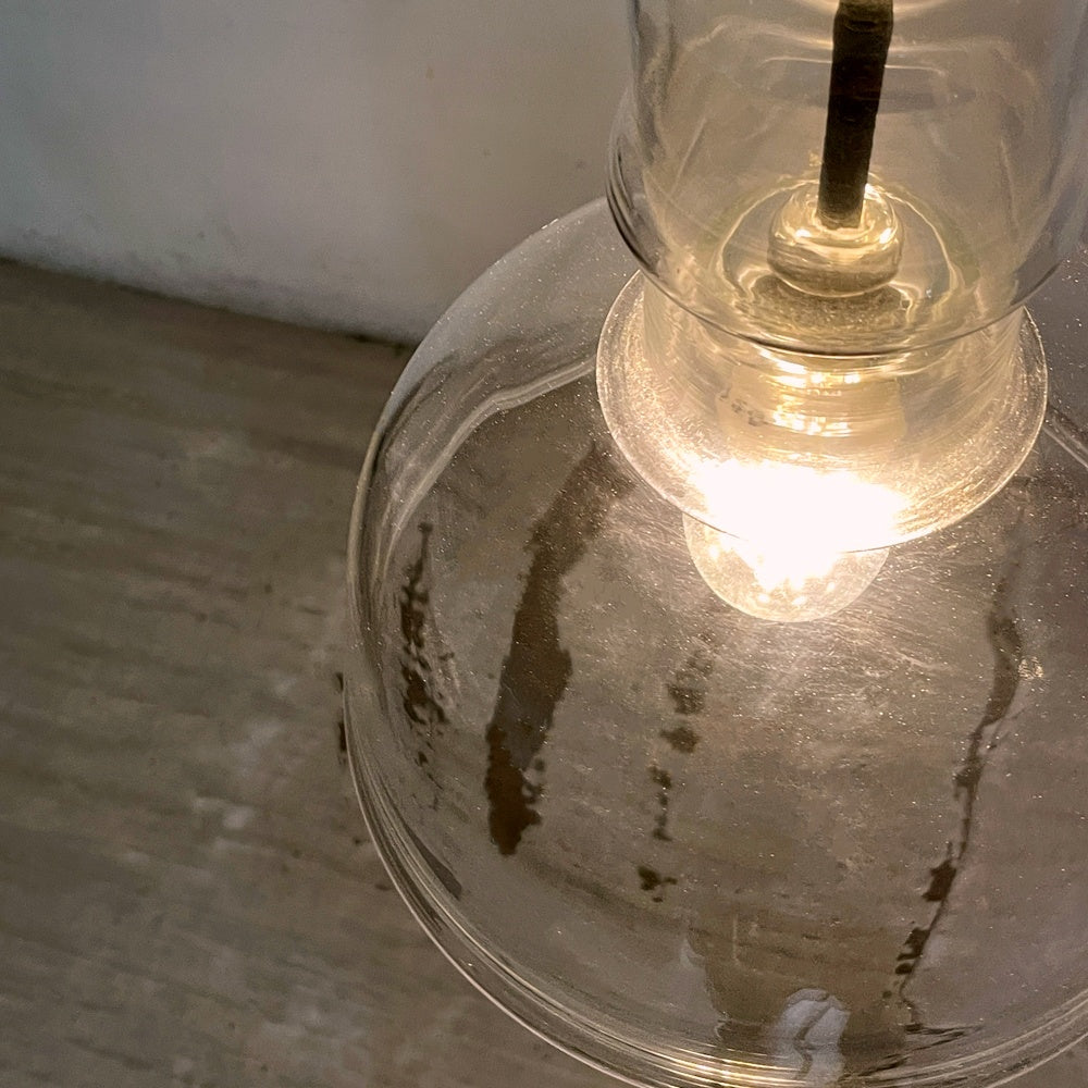 ブラックボード Blackboard オリジナルランプ original lamp アビエ LA LAMPE HABILLEE ガラスペンダントライト カーフ karf 取扱 ●