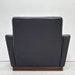 Cassina カッシーナ 622 IMPERIAL TOKYO インペリアルトーキョー 1人掛けソファ 1PSOFA 本革 帝国ホテル フランク・ロイド・ライト 廃番 ●