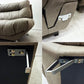 リラックスフォーム RELAX FORM ブルネロ BRUNELLO 3人掛け ワイド ソファ Sサイズ W228cm プライムレザーテックス ヨーロピアングレー 関家具 展示品 参考定価￥229,900- ●