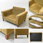 トラックファニチャー TRUCK FURNITURE FKソファ FK SOFA 1.5シーター F-21 コーデュロイ フェザークッション ウォールナット無垢材 定価￥315,700- ●