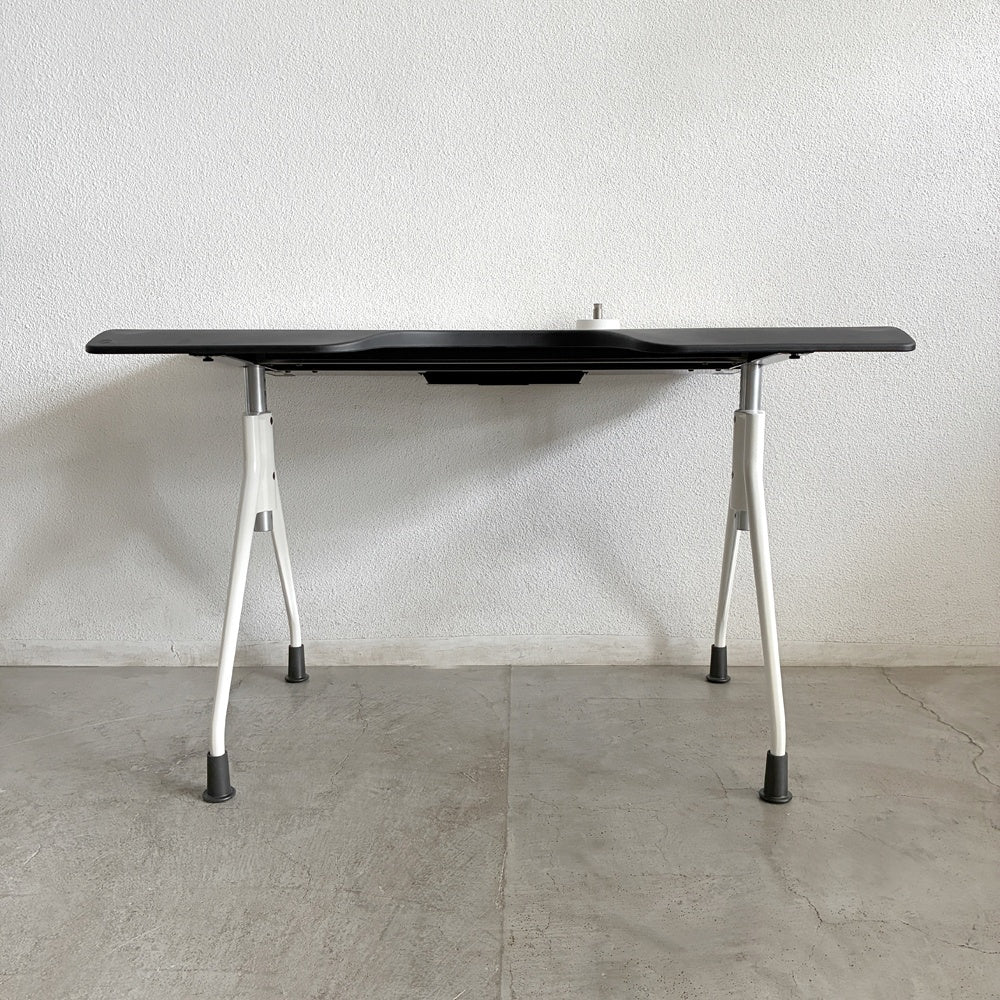 ハーマンミラー Herman Miller エンベロップデスク スライド天板 & 高さ調節機能 モニターアーム付き Envelop Desk ビルスタンフ & ジェフウェバー 参考合計価格234,528円 程度良好 〓