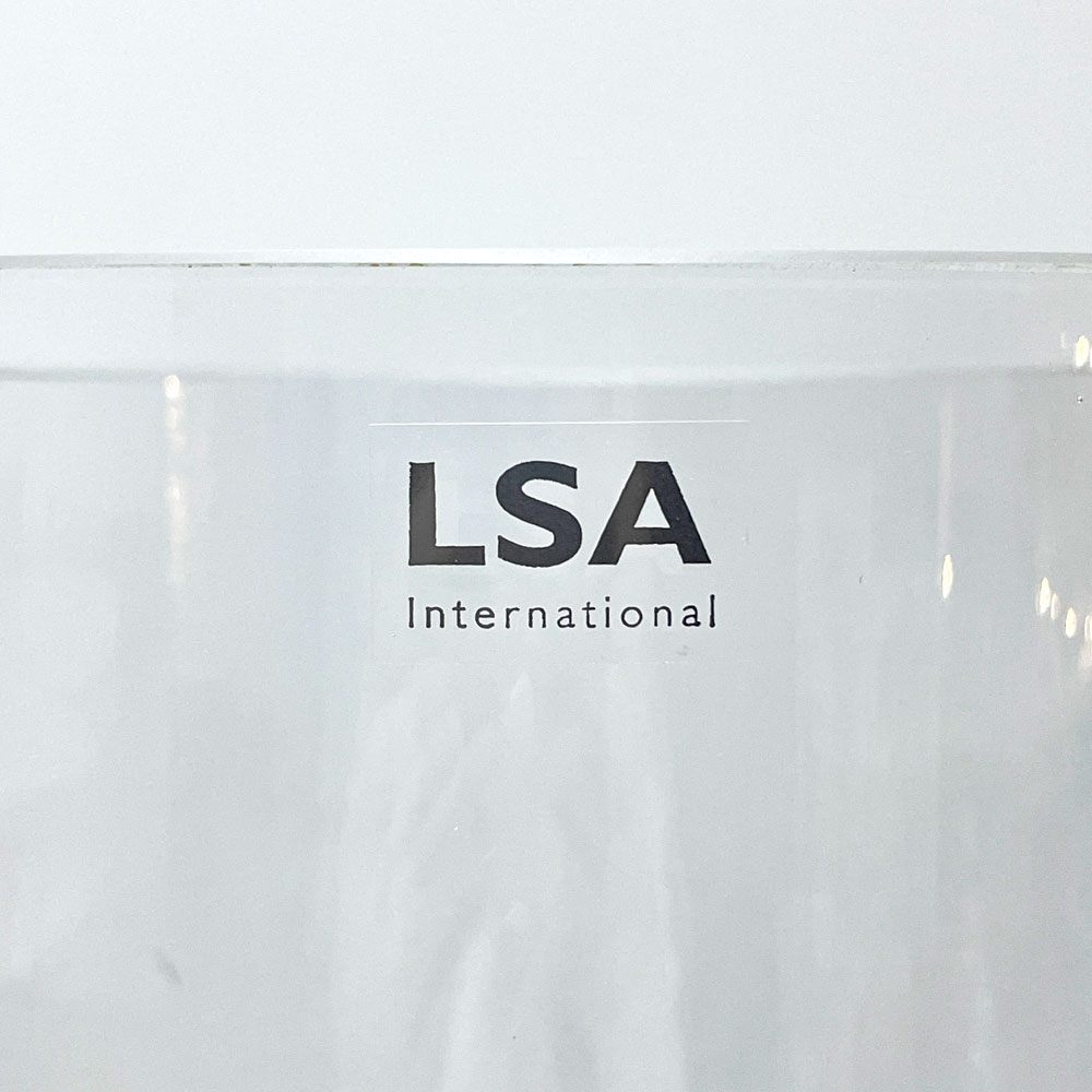 エルエスエー インターナショナル LSA international コラム COLUMN H42cm フラワーベース ガラス 花瓶 ●