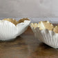 カレ KARE フラワーブルーム Bowl Flower Bloom クリームゴールド Cream Gold キャンドルホルダー ボウル プレート 2枚セット 廃番 ♪