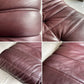 リーンロゼ ligne roset トーゴ TOGO 1シーターソファ 1Pソファ 合成皮革 ミッシェル・デュカロワ Michel Ducaroy ♪