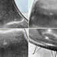 ハーマンミラー Herman Miller サイドシェルチェア セカンド 2nd FRP ブラック エッフェルベース イームズ ビンテージ ミッドセンチュリー ◎