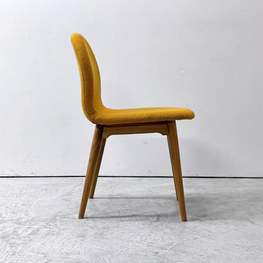 イデー IDEE コショネチェア COCHONNET CHAIR ダイニングチェア オーク材 ナチュラル ファブリック マスタード モダン A ●