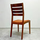 ウッドユウライクカンパニー WOOD YOU LIKE COMPANY ゼブラチェア ZEBRA CHAIR クッションタイプ チェリー材 定価￥90,200- ●
