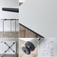 ヴィトラ vitra ハルテーブル HAL Table Square ダイニングテーブル スクエア W75cm ホワイト ジャスパー・モリソン 廃番 ◇