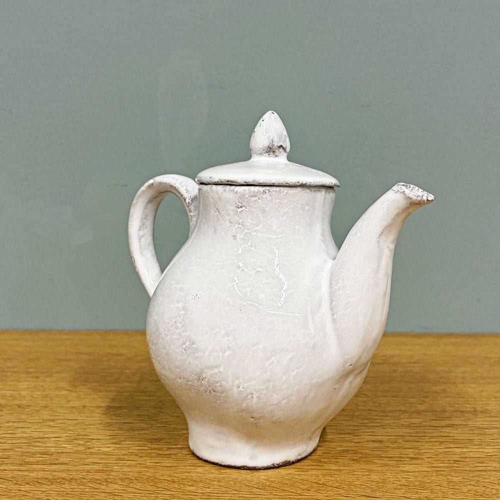 アスティエ・ド・ヴィラット ASTIER de VILLATTE フィエット Fillette ティーポット W15×H12cm 陶器 フランス 定価¥40,810- ◎