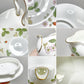 ウェッジウッド WEDGWOOD ワイルドストロベリー Wild Strawberry アフタヌーンティーセット Afternoon Tea Set カップ&ソーサー 6客 クリーマー シュガーポット ティーポット 計9点 英国食器 ●