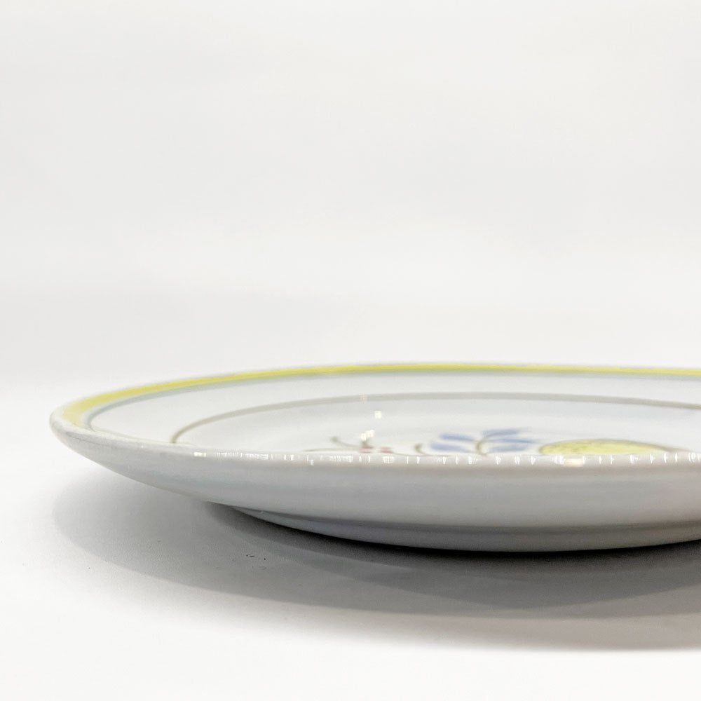 アラビア ARABIA ウィンドフラワー Wind Flower プレート Φ15㎝ 北欧ビンテージ オルガ・オソ 1960年代 北欧食器 B ★
