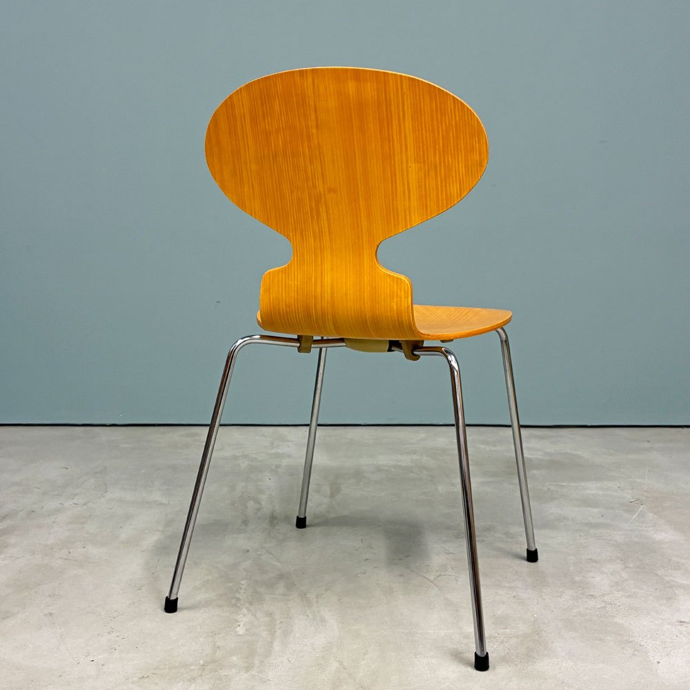 フリッツハンセン Fritz Hansen 3101 アリンコチェア アントチェア 4本脚 ナチュラルビーチ ラッカー仕上げ アルネ・ヤコブセン J ◎