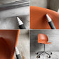 フリッツハンセン Fritz Hansen エヌゼロツー N02 リサイクルチェア キャスターチェア デスクチェア 佐藤オオキ nendo ダークオレンジ 参考定価￥91,080- ♪