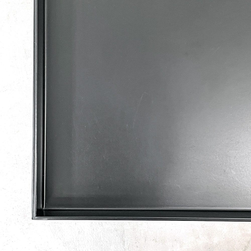ヘイ HAY トレイテーブル Tray Table コーヒーテーブル センターテーブル ブラック W60cm スクエア 2Way 北欧 デンマーク ●