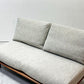 ナガノインテリア NAGANO INTERIOR フレンドリー friendly!! 2Pソファ LC034-2M ウォールナット無垢材 オイルフィニッシュ フェザークッション カバーリング仕様 ●