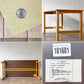 無印良品 MUJI ファイバーラミネート ワーキングテーブル W150cm アトリエテーブル 廃番  ◇