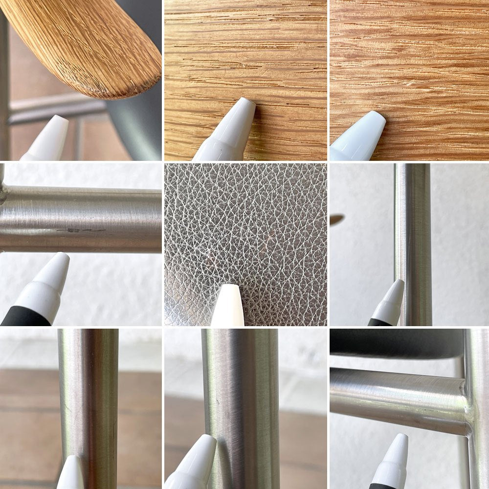 カールハンセン＆サン Carl Hansen & Son CH88P ダイニングチェア オーク材 本革 ハンス J. ウェグナー ◇