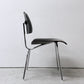 ハーマンミラー Herman Miller DCM  ダイニングチェア プライウッドチェア エボニー ブラックカラー メタルレッグ C&R イームズ ●