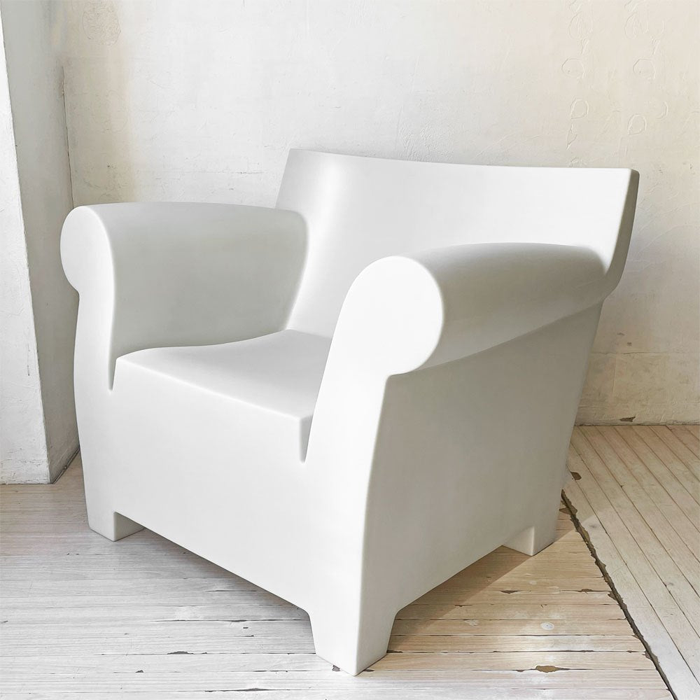カルテル Kartell バブルクラブ BUBBLE CLUB アームチェア 1シーターソファ フィリップ・スタルク Philippe Starck テラスなど屋外対応 ★